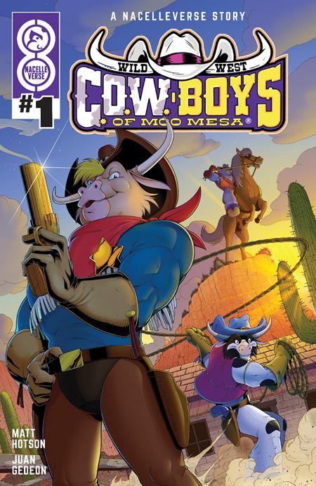 WILD WEST COW-BOYS OF MOO MESA #1
