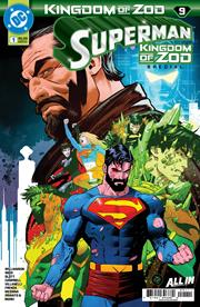 DC Comics FOC 09/07/2026