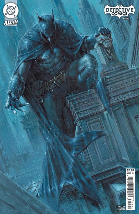 DETECTIVE COMICS #1102 CVR B DAVIDE PARATORE CARD STOCK VAR