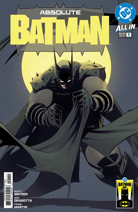 BATMAN DAY 2025 - BUNDLES OF 25 - ABSOLUTE BATMAN #1 CVR A NICK DRAGOTTA (NET)