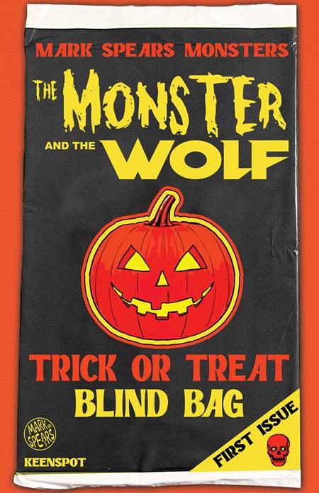 MARK SPEARS MONSTERS THE MONSTER & THE WOLF #1 *In Stock*