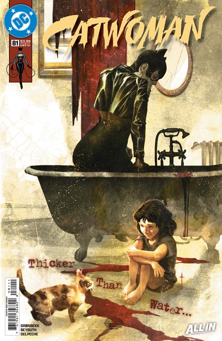 CATWOMAN #81 CVR A SEBASTIAN FIUMARA