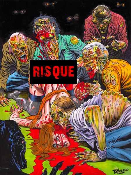 ZOMBIE TERROR #1 UNDEAD SPECIAL (ONE SHOT) CVR D TIM VIGIL NSFW VAR (MR) Previously Solicited