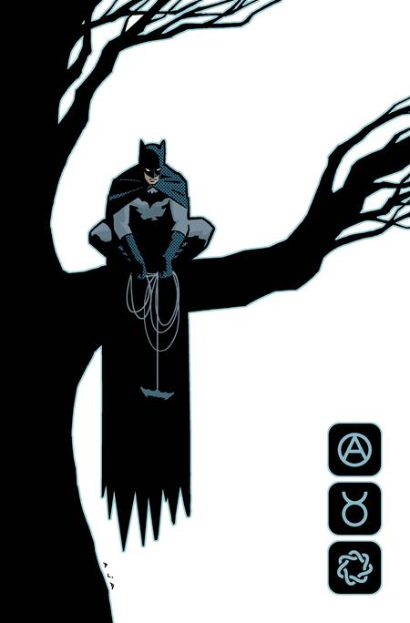 BATMAN #4 CVR G INC 1:25 DAVID AJA CARD STOCK VAR