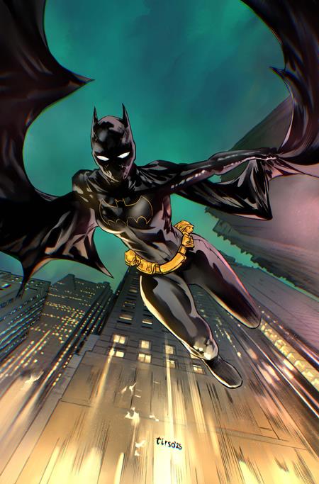 BATGIRL #14 CVR B TIRSO CONS CARD STOCK VAR
