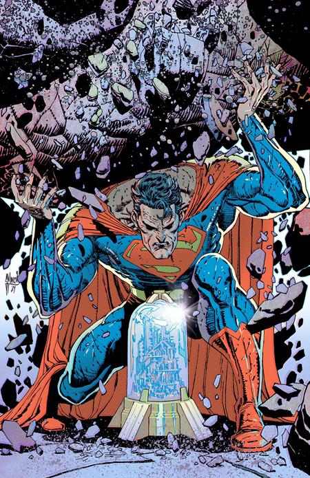 SUPERMAN UNLIMITED #8 CVR B GUILLEM MARCH CARD STOCK VAR