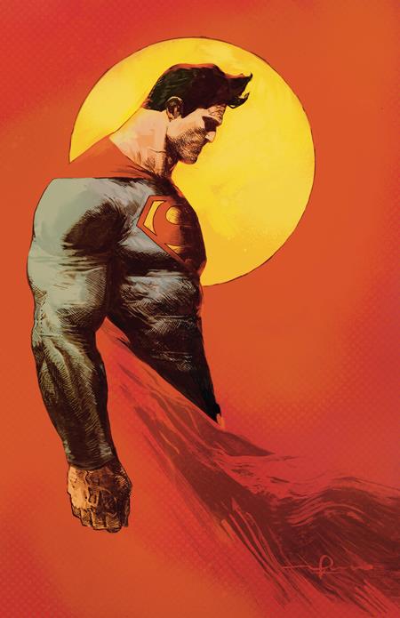SUPERMAN UNLIMITED #8 CVR E GERARDO ZAFFINO CARD STOCK VAR