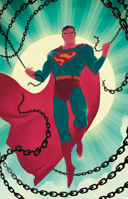 ADVENTURES OF SUPERMAN BOOK OF EL #4 (OF 12) CVR D SARAH BASLAIM CARD STOCK VAR