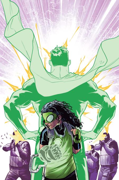 GREEN LANTERN CORPS #11 CVR C SCOTT GODLEWSKI CARD STOCK VAR