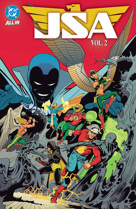 JSA (2024) HC VOL 02 RAGNAROK