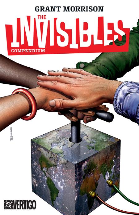 INVISIBLES COMPENDIUM TP (MR)