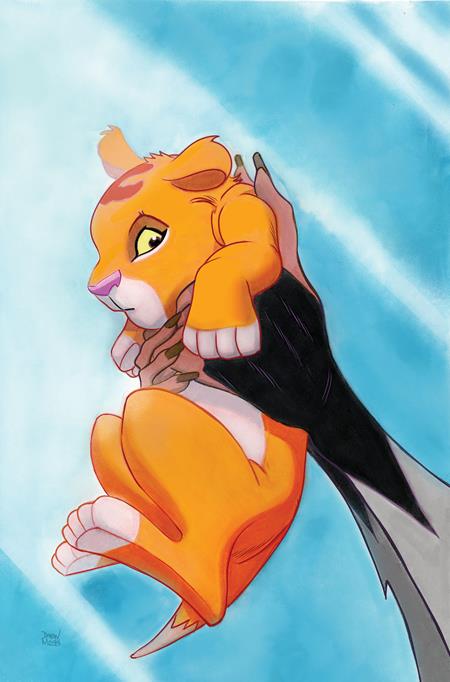 LION KING #2 CVR G INC 1:15 DREW MOSS VIRGIN VAR