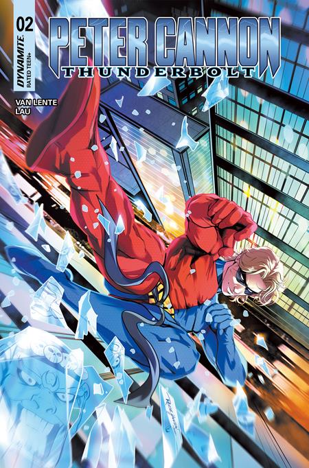 PETER CANNON THUNDERBOLT #2 CVR A REESE HANNIGAN