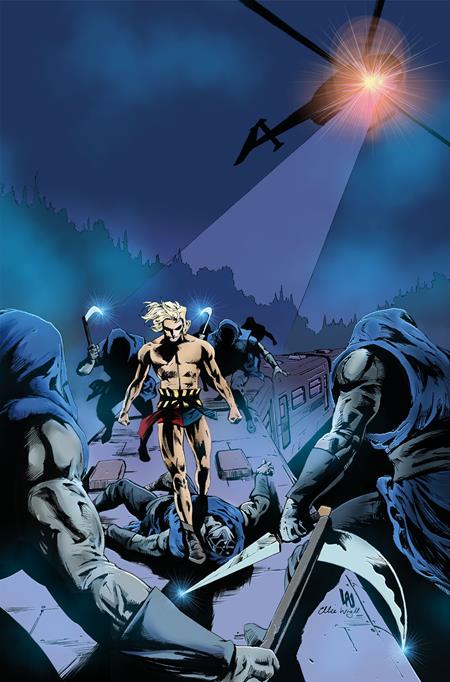 PETER CANNON THUNDERBOLT #2 CVR F INC 1:10 JONATHAN LAU VIRGIN VAR