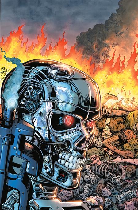 TERMINATOR METAL #3 CVR H INC 1:20 BOB LAYTON VIRGIN VAR