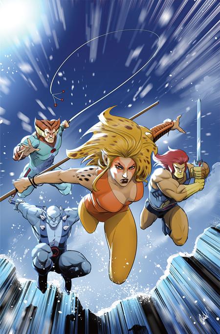 THUNDERCATS HO!(LIDAY) SPECIAL 2025 #1 (ONE SHOT) CVR F INC 1:10 ROBERT QUINN VIRGIN VAR