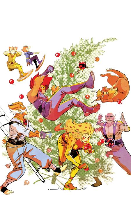THUNDERCATS HO!(LIDAY) SPECIAL 2025 #1 (ONE SHOT) CVR H INC 1:20 SEBASTIAN PIRIZ VIRGIN VAR