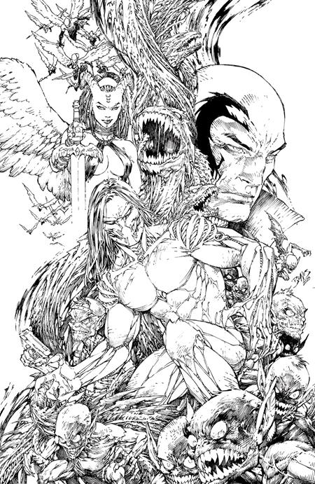 DARKNESS (2025) #1 CVR H INC 1:100 ED BENES VAR