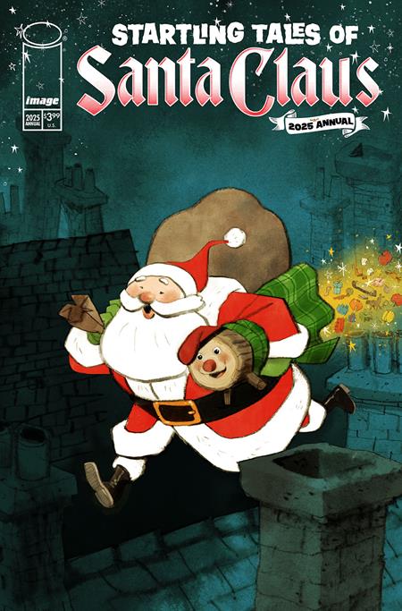 STARTLING TALES OF SANTA CLAUS 2025 ANNUAL (ONE SHOT) CVR E INC 1:25 LEE GATLIN VAR