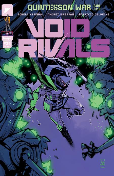 VOID RIVALS #25 CVR F INC 1:100 LUDO LULLABI FOIL VAR