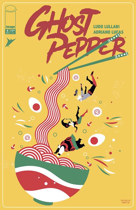 GHOST PEPPER #6 CVR D INC 1:25 PATRICIA MARTIN VAR