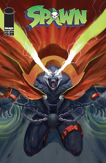 SPAWN #373 CVR B MARCO FAILLA VAR