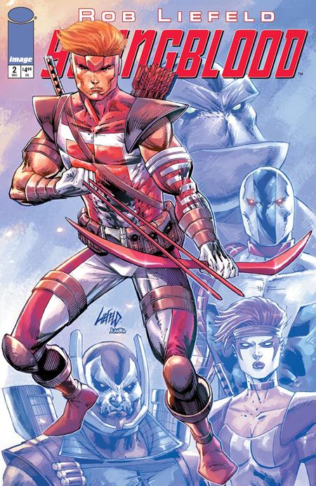 YOUNGBLOOD #2 CVR A ROB LIEFELD POLYBAGGED WITH COLLECTIBLE CARD