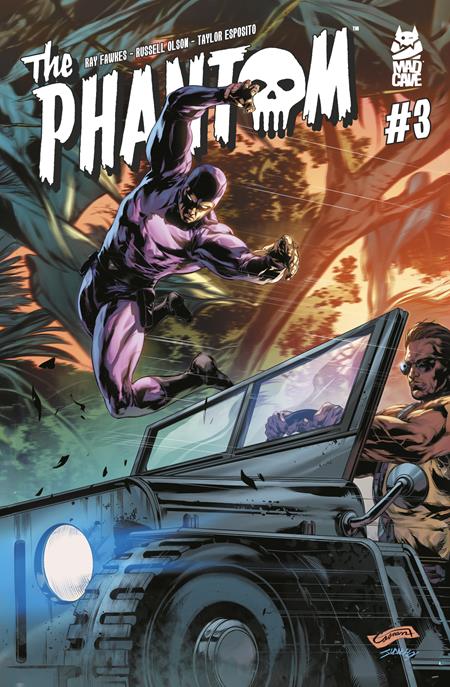 PHANTOM #3 CVR B CAANAN WHITE VAR