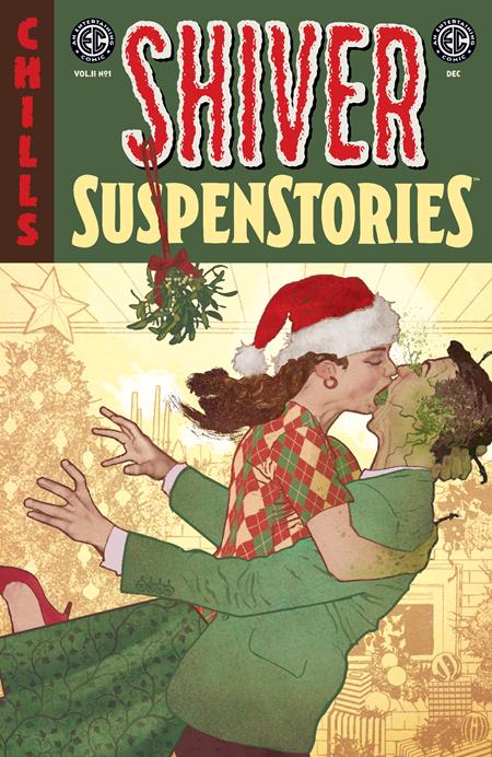 EC SHIVER SUSPENSTORIES 2 #1 CVR B ADAM HUGHES TBD VAR
