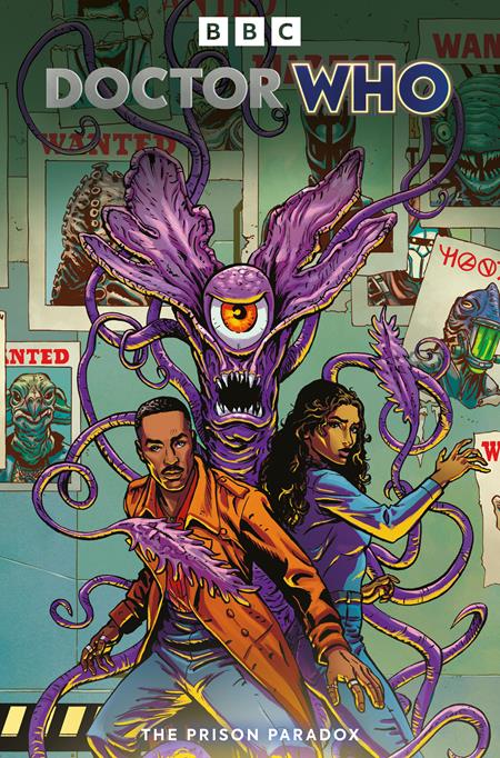 DOCTOR WHO THE PRISON PARADOX #2 (OF 4) CVR C SAMI KIVELA HOMAGE COVER VAR
