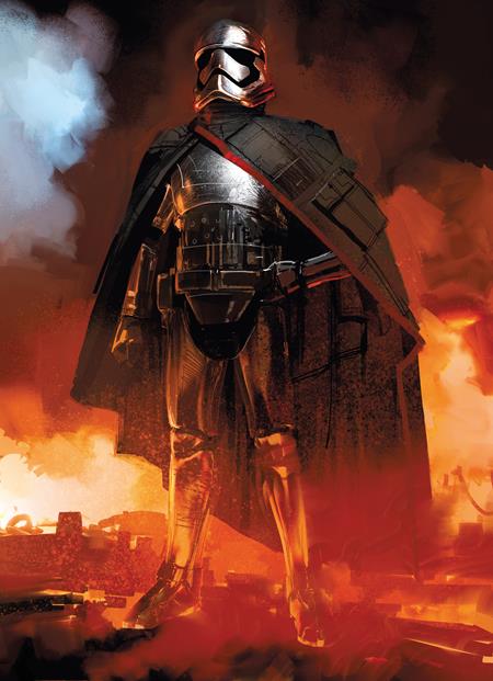 STAR WARS INSIDER #235 CVR C FOIL VAR