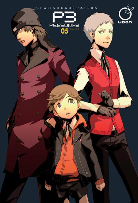 PERSONA 3 TP VOL 05 (OF 11) Previously Offered Thru Diamond