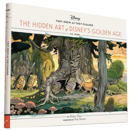 DISNEY THEY DREW AS THEY PLEASED HC VOL 01 Previously Offered thru Other Distributors Allocations May Occur