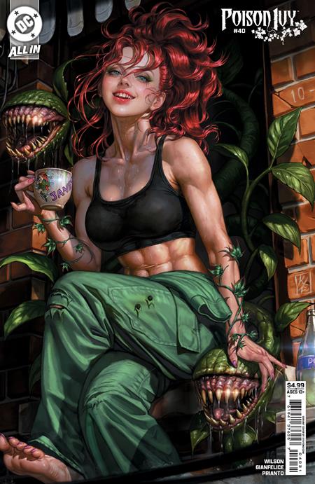 POISON IVY #40 CVR C KYUYONG EOM CARD STOCK VAR