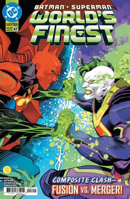 BATMAN SUPERMAN WORLDS FINEST #45 CVR A DAN MORA