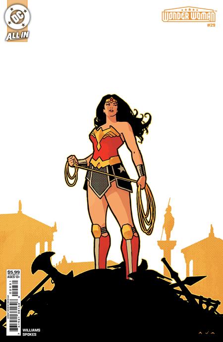WONDER WOMAN #29 CVR C DAVID AJA CARD STOCK VAR