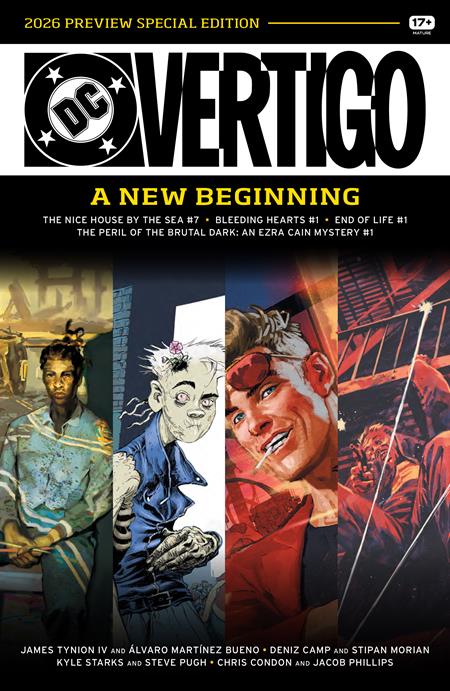 VERTIGO 2026 PREVIEW SPECIAL EDITION BUNDLES OF 25 (PAID) (NET)