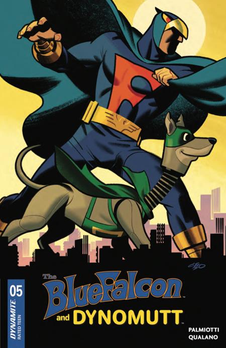 BLUE FALCON & DYNOMUTT #5 CVR B MICHAEL CHO VAR