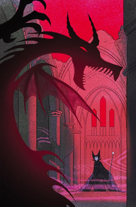 DISNEY VILLAINS MALEFICENT #4 CVR E INC 1:10 THEO STULTZ VIRGIN VAR