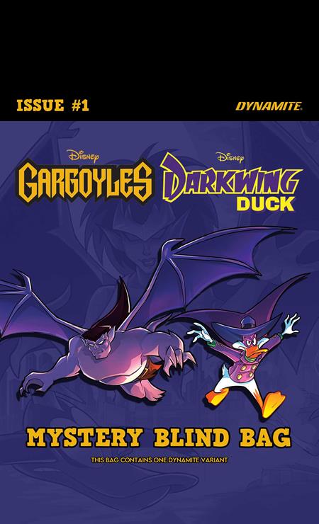 GARGOYLES DARKWING DUCK #1 CVR F BLIND BAG VAR