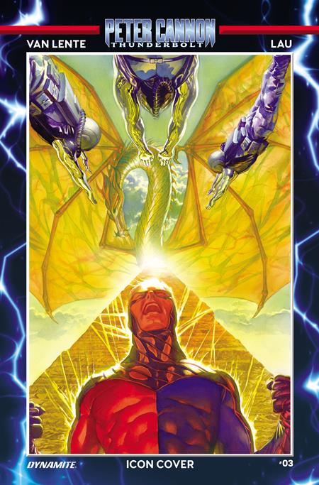 PETER CANNON THUNDERBOLT #3 CVR D ALEX ROSS ICON VAR