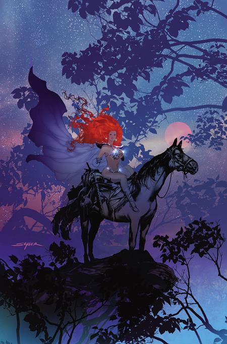 SONJA REBORN #6 CVR I INC 1:15 STUART SAYGER VIRGIN VAR