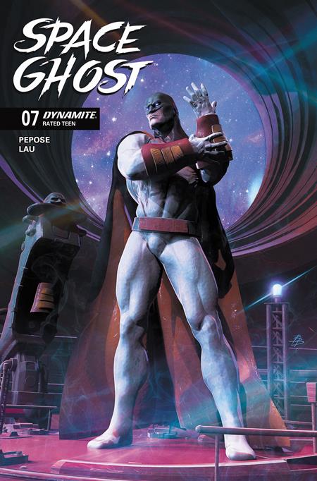 SPACE GHOST #7 CVR D BJORN BARENDS VAR
