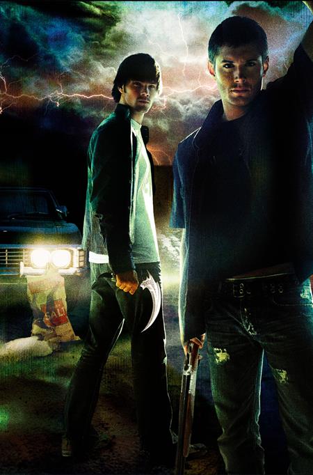 SUPERNATURAL #4 CVR E PHOTO LTD VIRGIN VAR