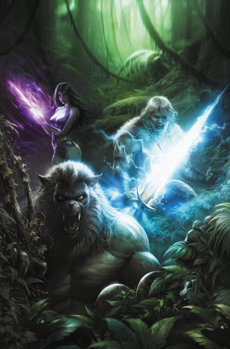 THUNDARR THE BARBARIAN #1 CVR R INC 1:50 FRANCESCO MATTINA VIRGIN VAR