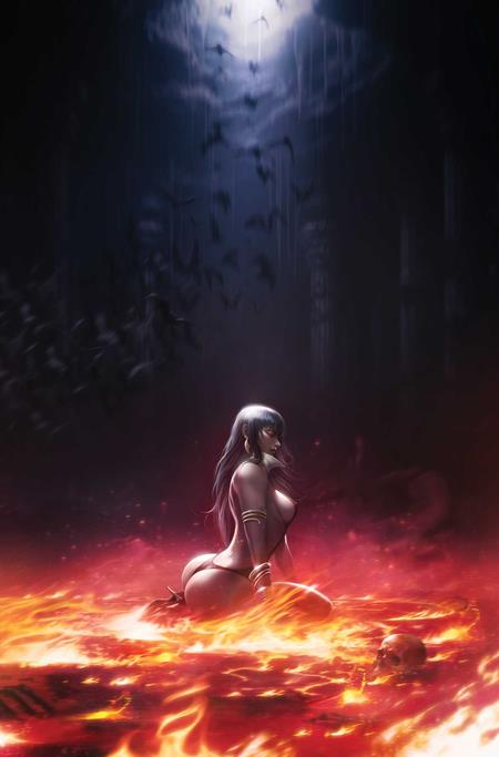 VAMPIRELLA ARMAGEDDON #7 CVR E FRANCESCO MATTINA METAL VIRGIN CVR VAR