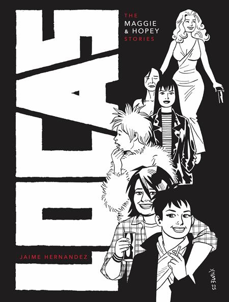 LOCAS THE MAGGIE AND HOPEY STORIES HC (MR)