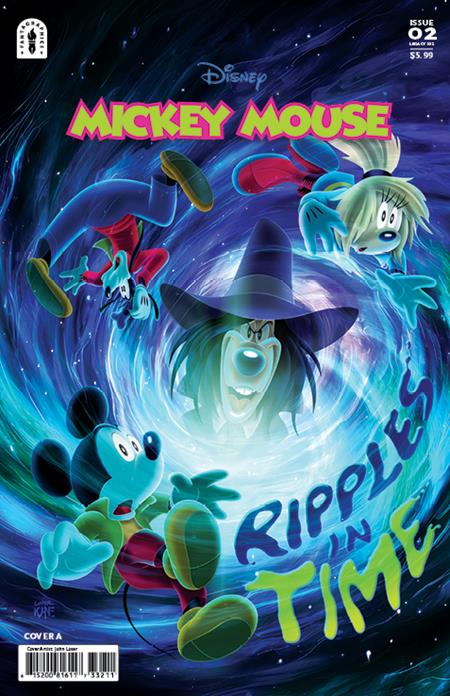 MICKEY MOUSE LEGACY #332 RIPPLES IN TIME PART 1 (OF 2) CVR A JOHN LOTER