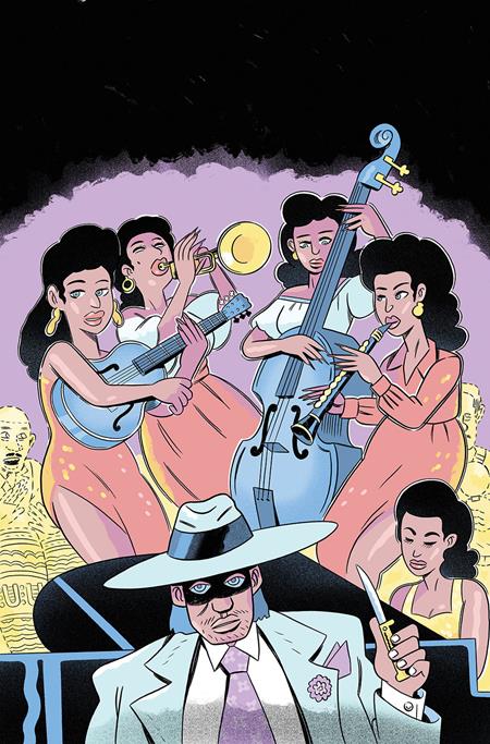 DEATH TO PACHUCO #4 (OF 5) CVR E INC 1:25 BEN PASSMORE VIRGIN VAR (MR)