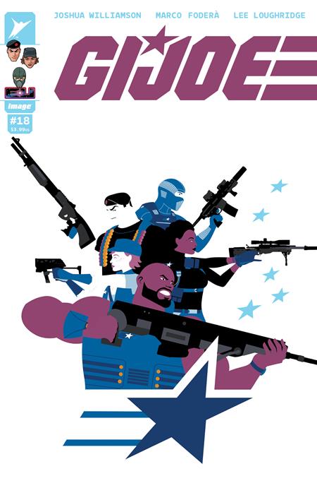 GI JOE #18 CVR F INC 1:100 PATRICIA MARTIN FOIL VAR